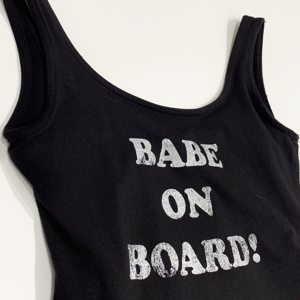Babe on Board Bodysuit
